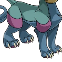 Red Panda Body female mutation of Feline