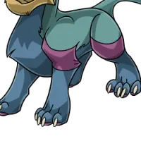 Red Panda Body male mutation of Feline