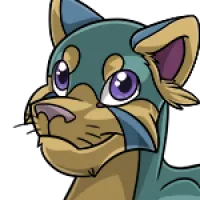 Red Panda Head male mutation of Feline