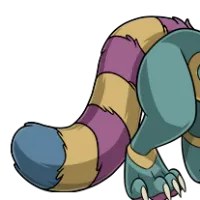 Red Panda Tail female mutation of Feline