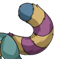 Red Panda Tail male mutation of Feline