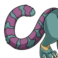 Neofelis Tail female mutation of Feline