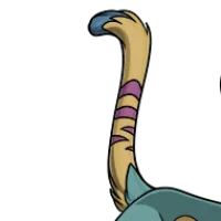 Lynx Point Cat Tail female mutation of Feline