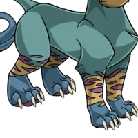 Lynx Point Cat Body female mutation of Feline