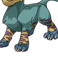 Lynx Point Cat Body male mutation of Feline