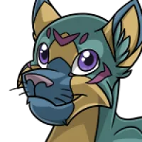 Lynx Point Cat Head male mutation of Feline