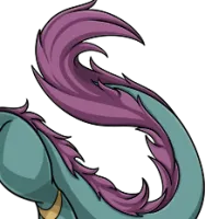 Eastern Dragon Tail male mutation of Feline