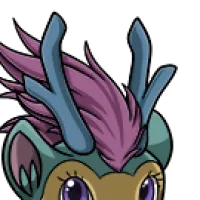 Eastern Dragon Mane female mutation of Feline