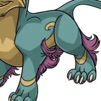 Eastern Dragon Leg Tufts male mutation of Feline