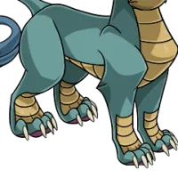 Dragon Body female mutation of Feline