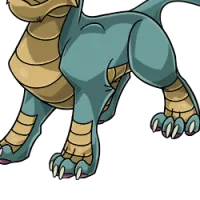 Dragon Body male mutation of Feline