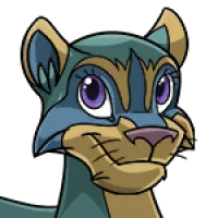 Raccoon Head female mutation of Feline