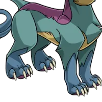 Raccoon Body female mutation of Feline