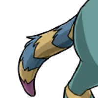 Raccoon Tail female mutation of Feline