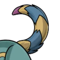 Raccoon Tail male mutation of Feline