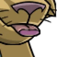 Tipped Tongue female mutation of Feline