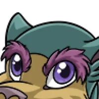 Furry Eyebrows male mutation of Feline