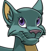 Solid Cat Head female mutation of Feline