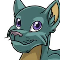 Solid Cat Head male mutation of Feline