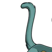 Solid Cat Tail female mutation of Feline