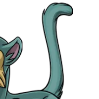 Solid Cat Tail male mutation of Feline