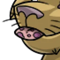 Spotty Tongue male mutation of Feline