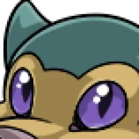 Split Pupils male mutation of Feline