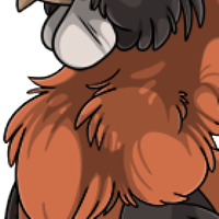 Silkie Neck male mutation of undefined