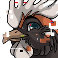 Glitch Head male mutation of undefined