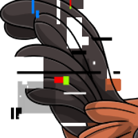Glitch Tail female mutation of undefined