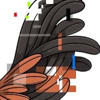 Glitch Tail male mutation of undefined