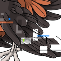 Glitch Wings male mutation of undefined