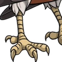 Crow Legs female mutation of undefined