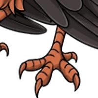 Solid Crow Legs male mutation of undefined