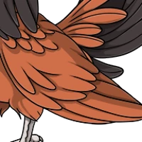 Crow Wings male mutation of undefined