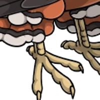 Fungi Legs female mutation of undefined