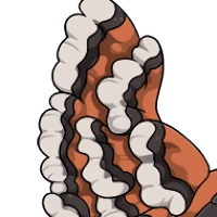 Fungi Tail female mutation of undefined