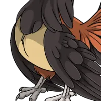 Puffin Body male mutation of undefined