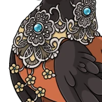 Flowery Lace Neck male mutation of undefined