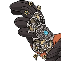 Flowery Lace Tail female mutation of undefined