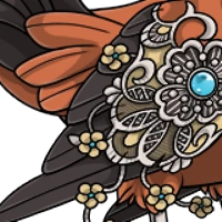 Flowery Lace Wings female mutation of undefined
