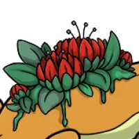 Blooming Back female mutation of undefined