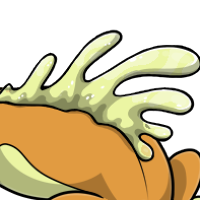 Slimy Back male mutation of undefined