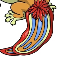 Sea Slug Tail male mutation of undefined