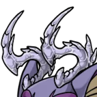 Ice Beast Horns male mutation of undefined