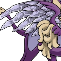 Ice Beast Wings female mutation of undefined