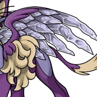 Ice Beast Wings male mutation of undefined