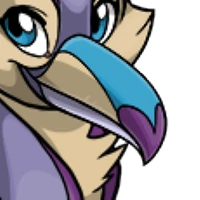Colorized Toucan Beak female mutation of undefined
