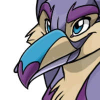 Colorized Toucan Beak male mutation of undefined