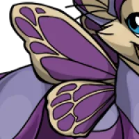 Butterfly wings female mutation of undefined